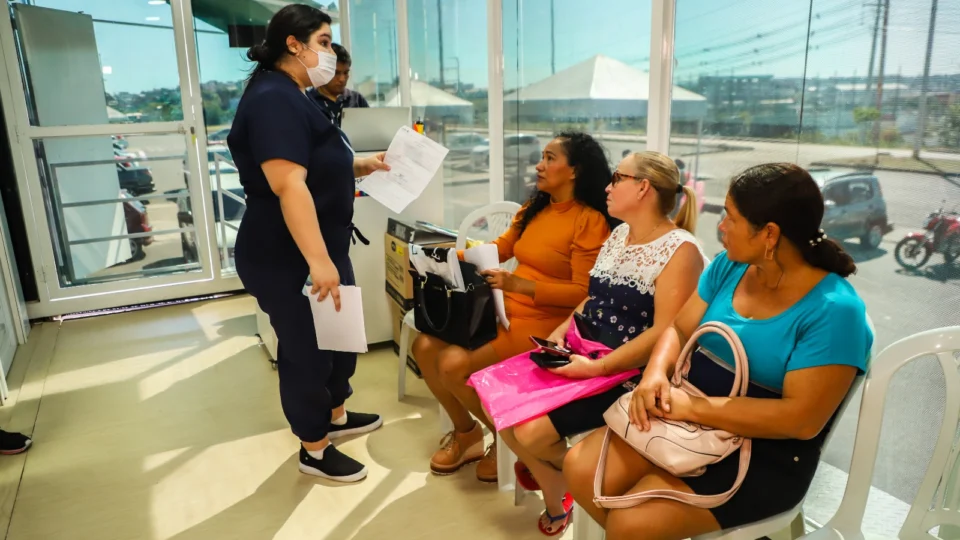 Veja locais de atendimento das Unidades Móveis de Saúde da Mulher em Manaus