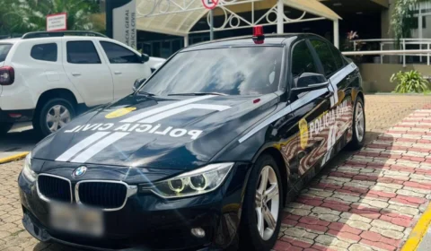 BMW apreendido em operação contra o tráfico de drogas é integrado à frota da Polícia Civil do Amazonas