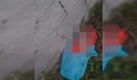 Outro bebê recém-nascido é encontrado abandonado no Rio de Janeiro; bebê estava em sacola plástica
