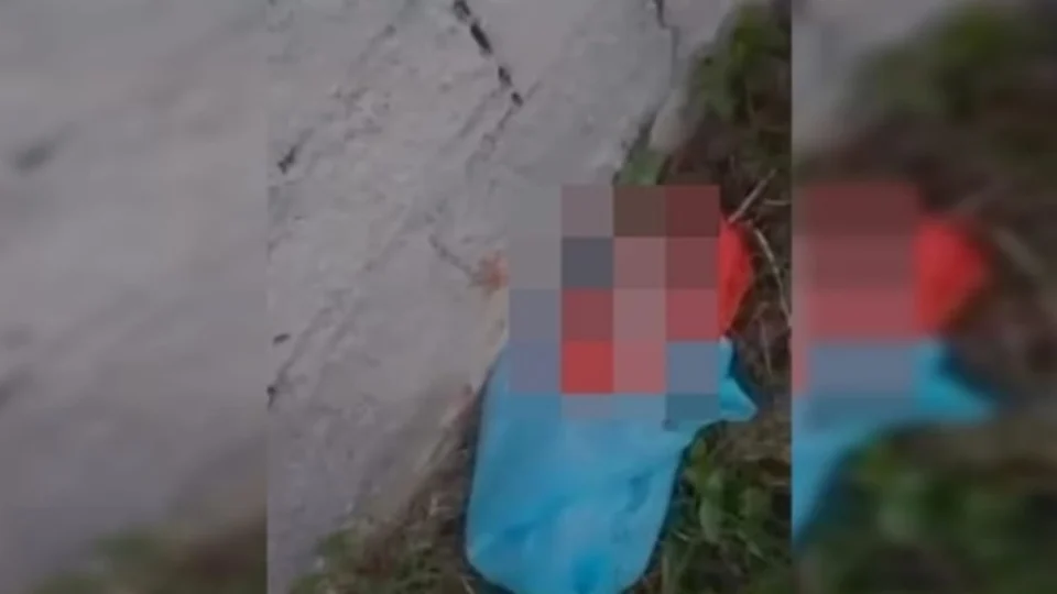 Outro bebê recém-nascido é encontrado abandonado no Rio de Janeiro; bebê estava em sacola plástica