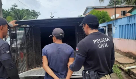 Homem condenado por homicídio é preso em Barcelos pela PC-AM e GCM