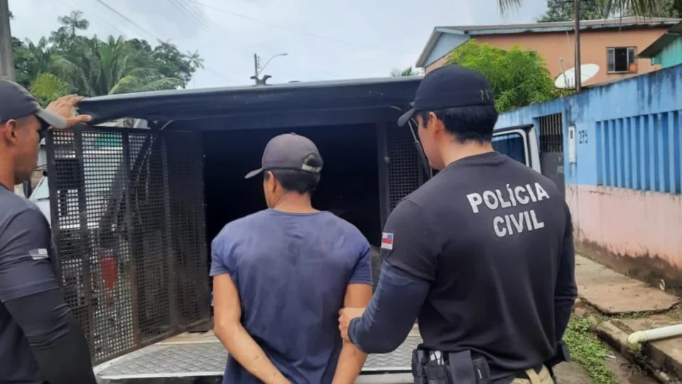 Homem condenado por homicídio é preso em Barcelos pela PC-AM e GCM
