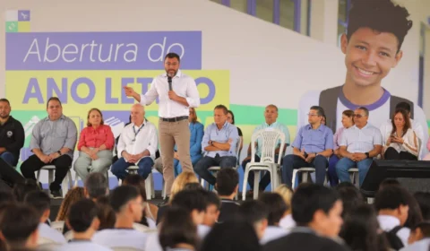 Governador Wilson Lima anuncia pagamento da terceira parcela do Fundef em abril