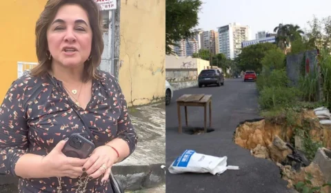 Maria do Carmo garante na justiça que prefeitura realize obras de reparo em rua do bairro Nossa Senhora das Graças