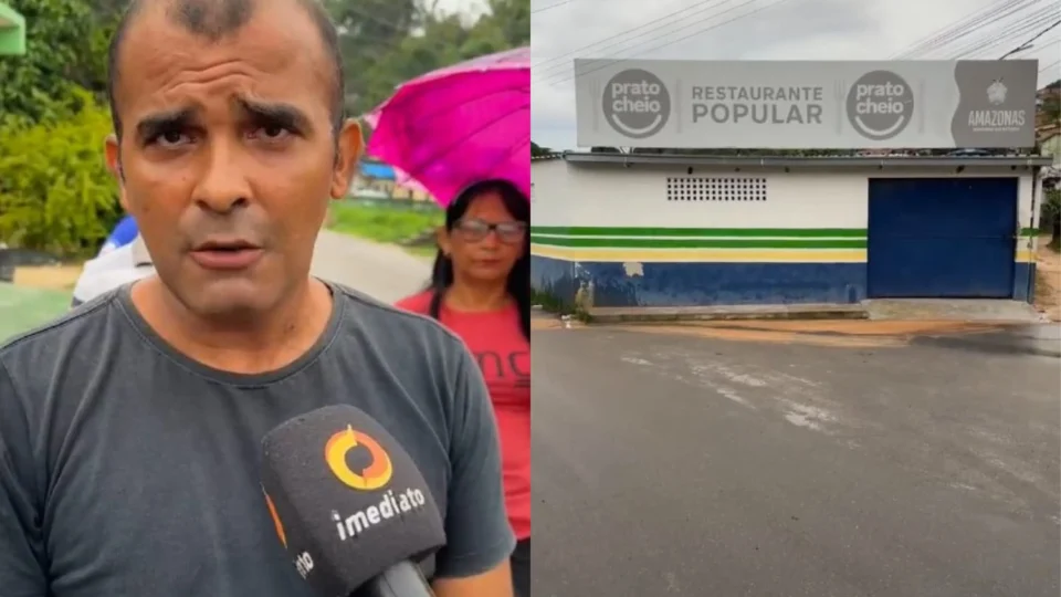 Moradores do Parque Mauá pedem permanência de restaurante popular no bairro