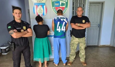 Padrasto é preso em Juruá por abus@r de enteada de 7 anos; mãe também é detida por encobrir o crime