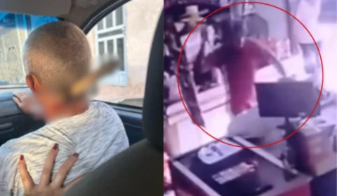 Idoso é atacado com faca no pescoço dentro de mercado em Minas Gerais