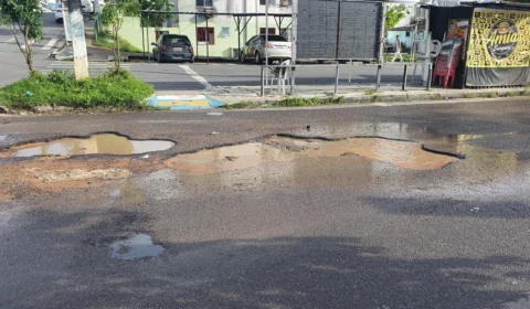 Moradores do Viver Melhor denunciam péssimas condições das vias no bairro