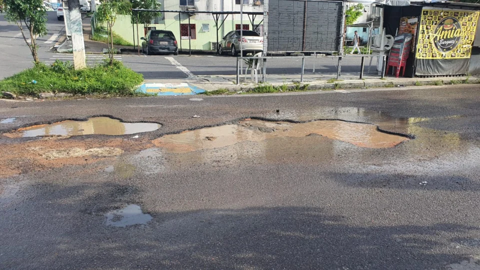 Moradores do Viver Melhor denunciam péssimas condições das vias no bairro