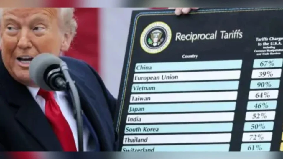 Bolsa de Tóquio despenca mais de 8% com temor de tarifas Trump; mercados asiáticos seguem em queda