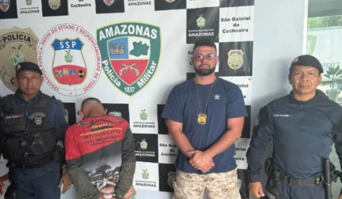 Homem é preso por tentativa de homicídio contra cunhada em São Gabriel da Cachoeira