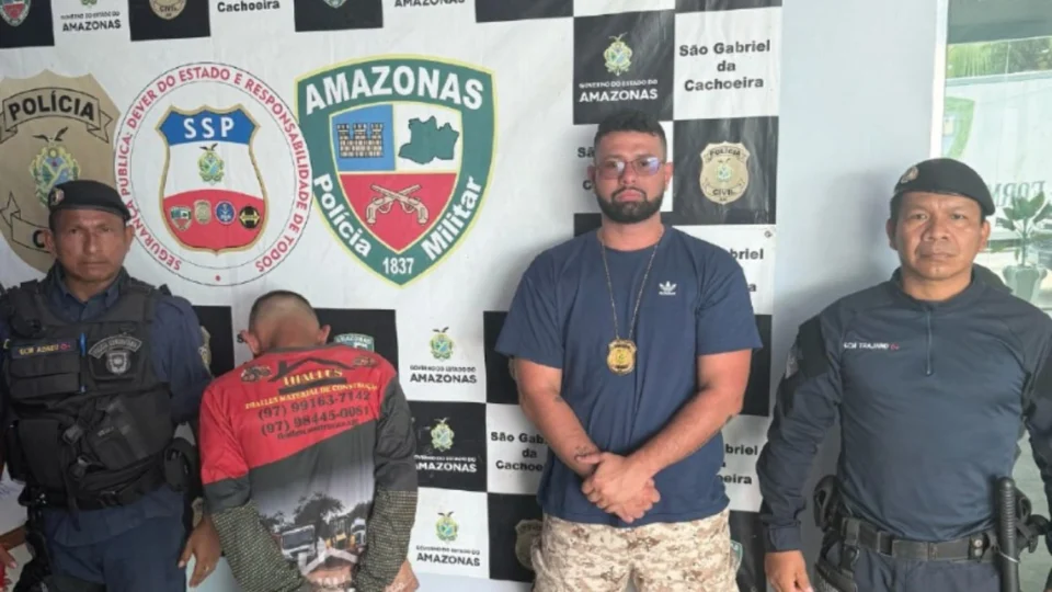 Homem é preso por tentativa de homicídio contra cunhada em São Gabriel da Cachoeira