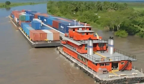 Criminosos usam drones para monitorar e atacar balsas de combustível nos rios do Amazonas