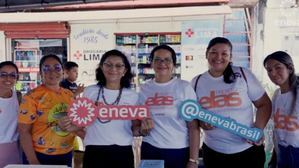 Eneva expande projeto social que promove empoderamento feminino no Amazonas