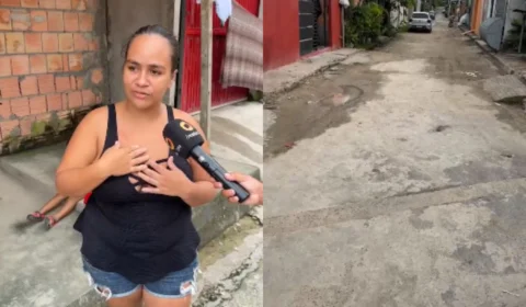 Moradores da Colônia Terra Nova cobram melhorias em rua sem drenagem e asfalto