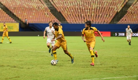 Amazonas FC estreia em casa na Série B com empate sem gols