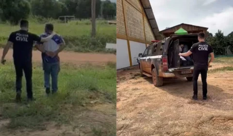 Professor é preso em Apuí por suspeita de abus@r de alunas em escola municipal