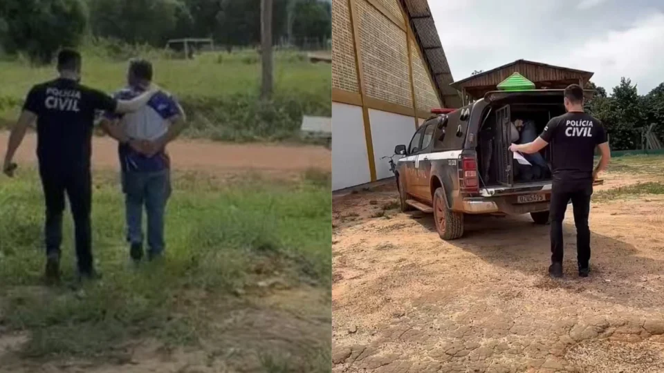 Professor é preso em Apuí por suspeita de abus@r de alunas em escola municipal