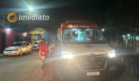 Mulher e adolescente são atropelados após motociclista desviar de homem embriagado em Manaus