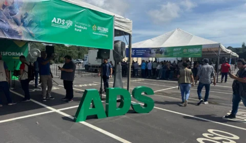 Governador Wilson Lima faz doação de 305 toneladas de pescado