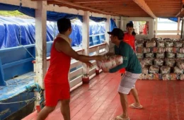 Ajuda Humanitária chega às famílias afetadas pela cheia em Manicoré