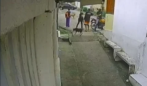 VEJA VÍDEO: Criminoso armado assalta três pessoas na zona norte de Manaus