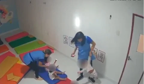 Vídeo revela conduta inadequada de diretora de creche de Manaus