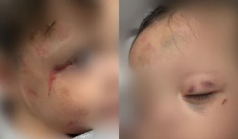 Pai é preso por agredir os filhos de 5 meses e 1 ano e 6 meses