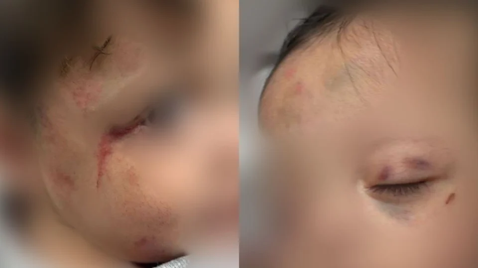 Pai é preso por agredir os filhos de 5 meses e 1 ano e 6 meses
