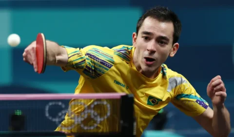 Hugo Calderano faz história e conquista a Copa do Mundo de Tênis de Mesa