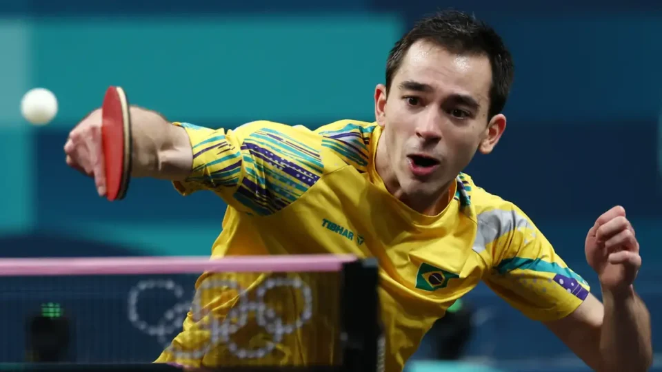Hugo Calderano faz história e conquista a Copa do Mundo de Tênis de Mesa
