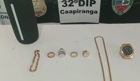 Polícia Civil prende homem por furto qualificado em loja de eletrônicos em Caapiranga