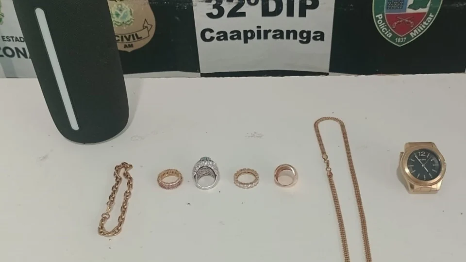 Polícia Civil prende homem por furto qualificado em loja de eletrônicos em Caapiranga