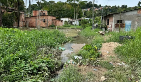 Moradores do Parque Mauá denunciam abandono de obras e prejuízos após fortes chuvas