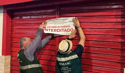 Bares e ‘adegas’ são fiscalizados e interditados na zona leste de Manaus