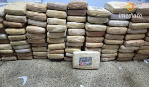 Traficantes são presos com 138 quilos de drogas na zona Leste de Manaus