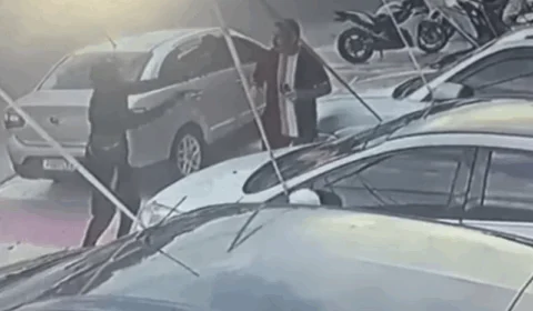 VEJA VÍDEO: empresário tenta desarmar criminoso durante assalto e é morto a tiros