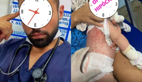 Falso médico é preso por atender crianças carentes em Manaus