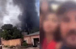 VEJA VÍDEO: esposa ateia fogo em casa e empresa após marido curtir com ‘novinhas’