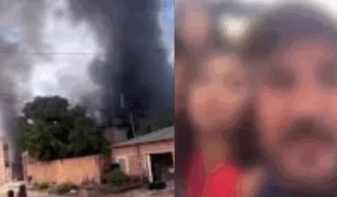 VEJA VÍDEO: esposa ateia fogo em casa e empresa após marido curtir com ‘novinhas’