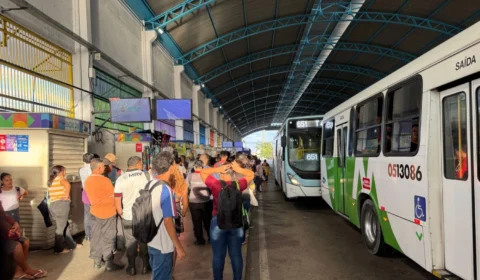 Greve dos Rodoviários: Segundo dia é marcado por caos nos terminais