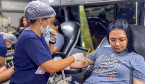 Instituto lança campanha para captar doadores de sangue em Manaus