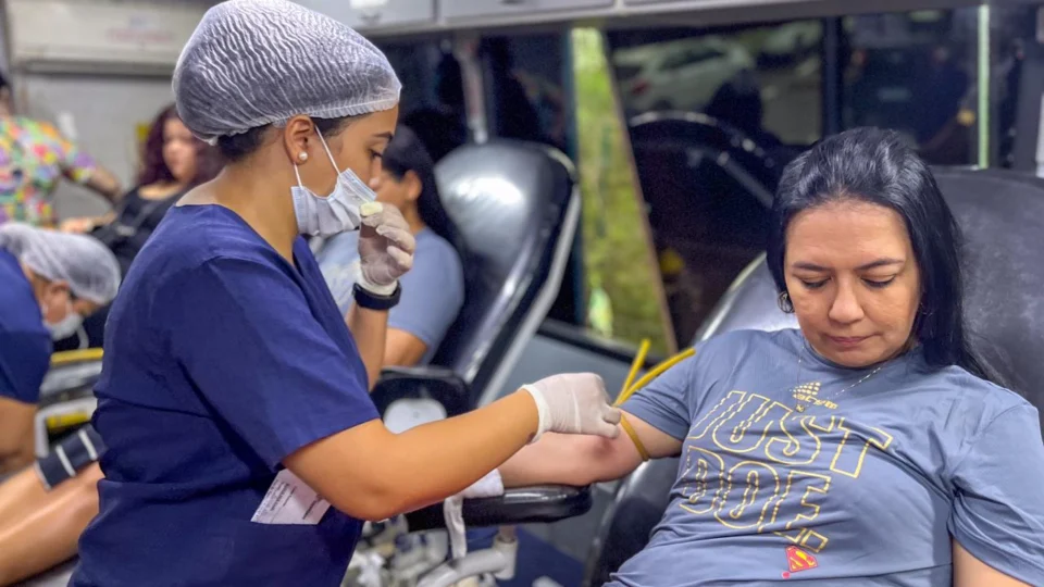 Instituto lança campanha para captar doadores de sangue em Manaus