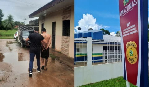 Homem é preso em flagrante por violência doméstica e ameaças contra ex-companheira em Humaitá