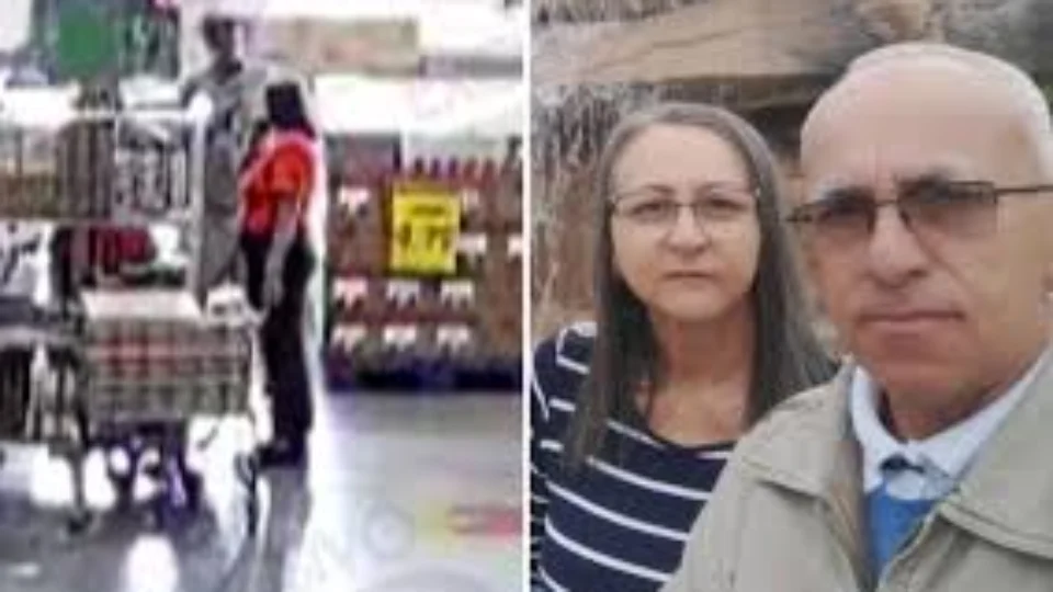 Imagens mostram o momento em que funcionária é morta pelo ex-companheiro em supermercado