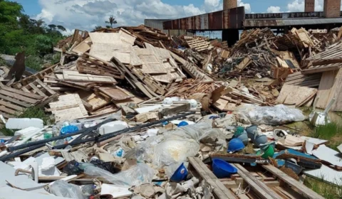 Ipaam multa olaria em R$ 200 mil por descarte irregular em área de preservação no Cacau Pirêra