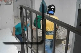 VEJA VÍDEO: mulher se desespera ao ver colega de trabalho executado dentro de lanchonete