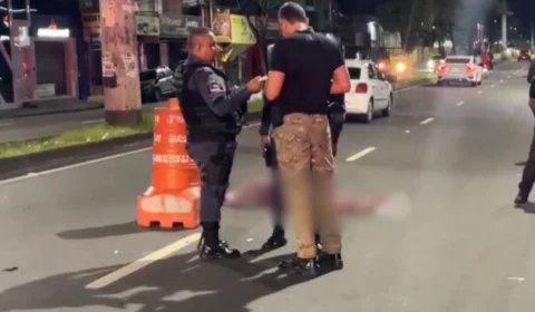 Idoso é atropelado e morto por motorista que fugiu do local em Manaus