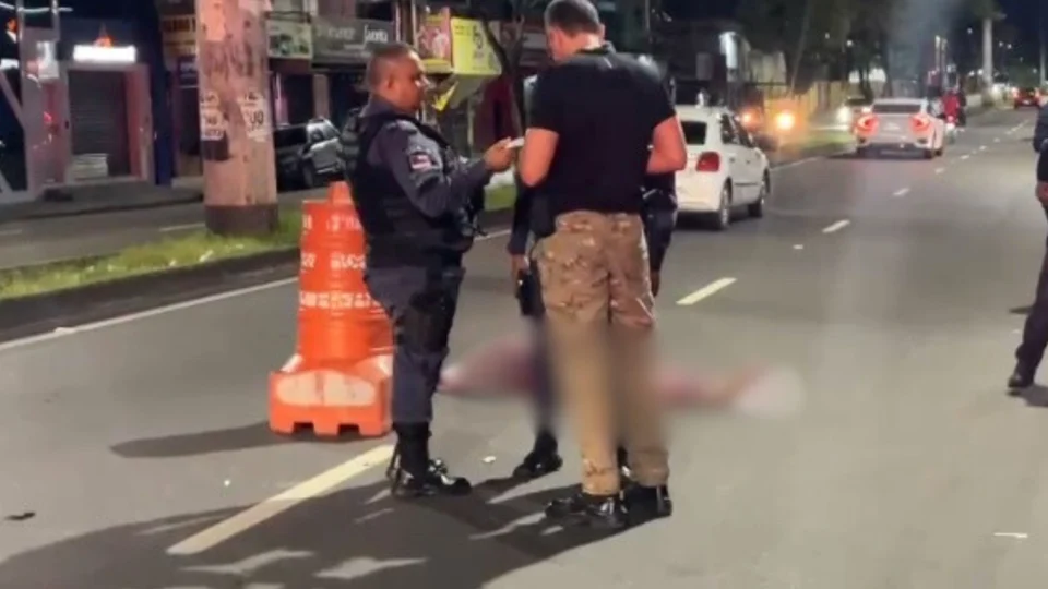 Idoso é atropelado e morto por motorista que fugiu do local em Manaus