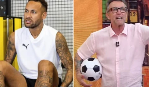 Neymar rebate críticas de Craque Neto e troca de farpas ganha repercussão